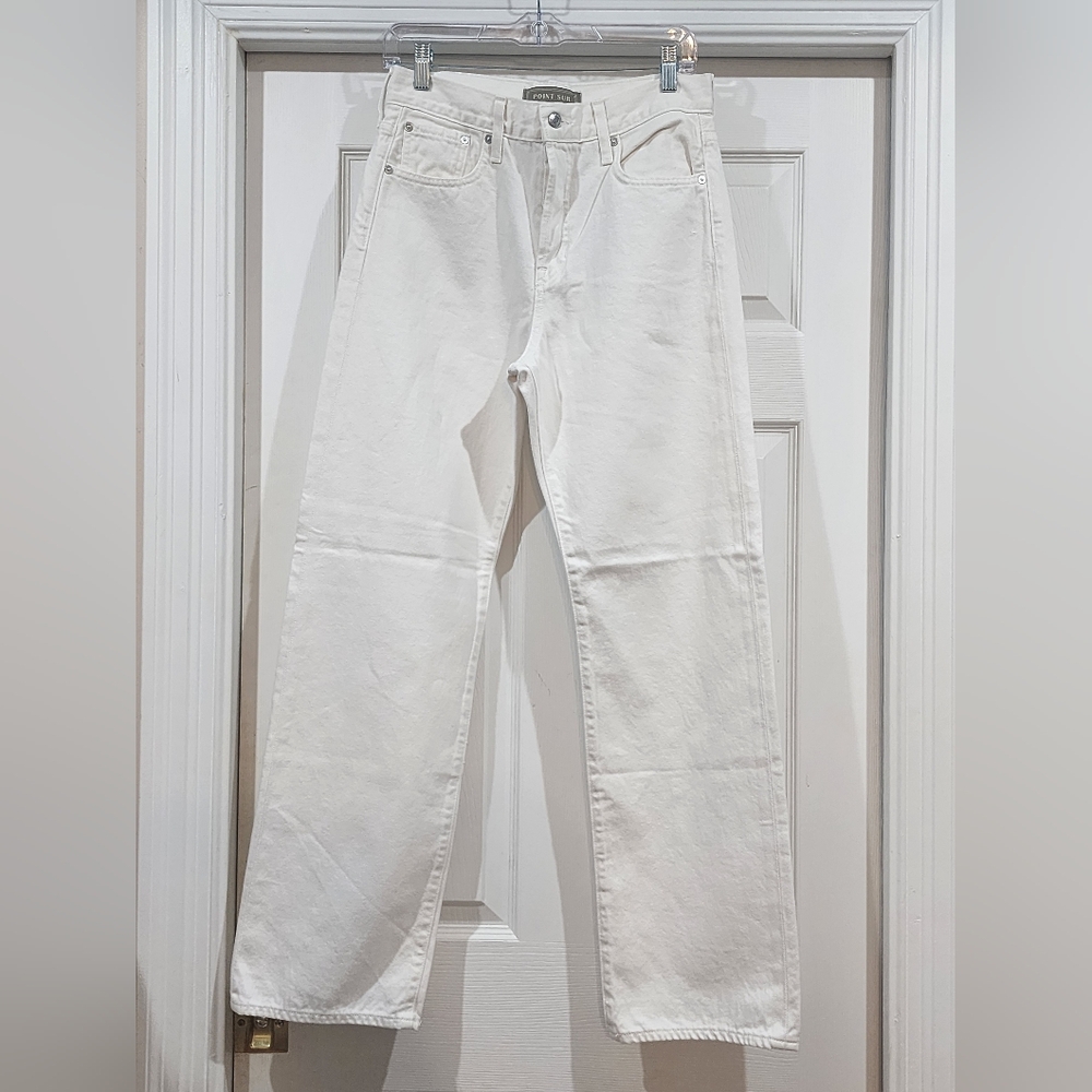 Nwot-Point Sur (J. Crew) Loose Straight Leg Denim - Picture 2 of 7